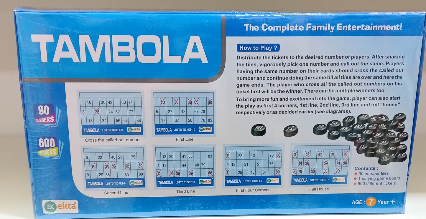 Tambola Game Set