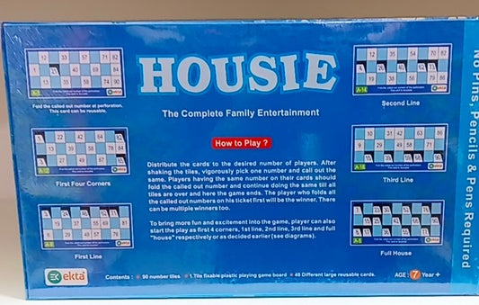 Housie Game Set