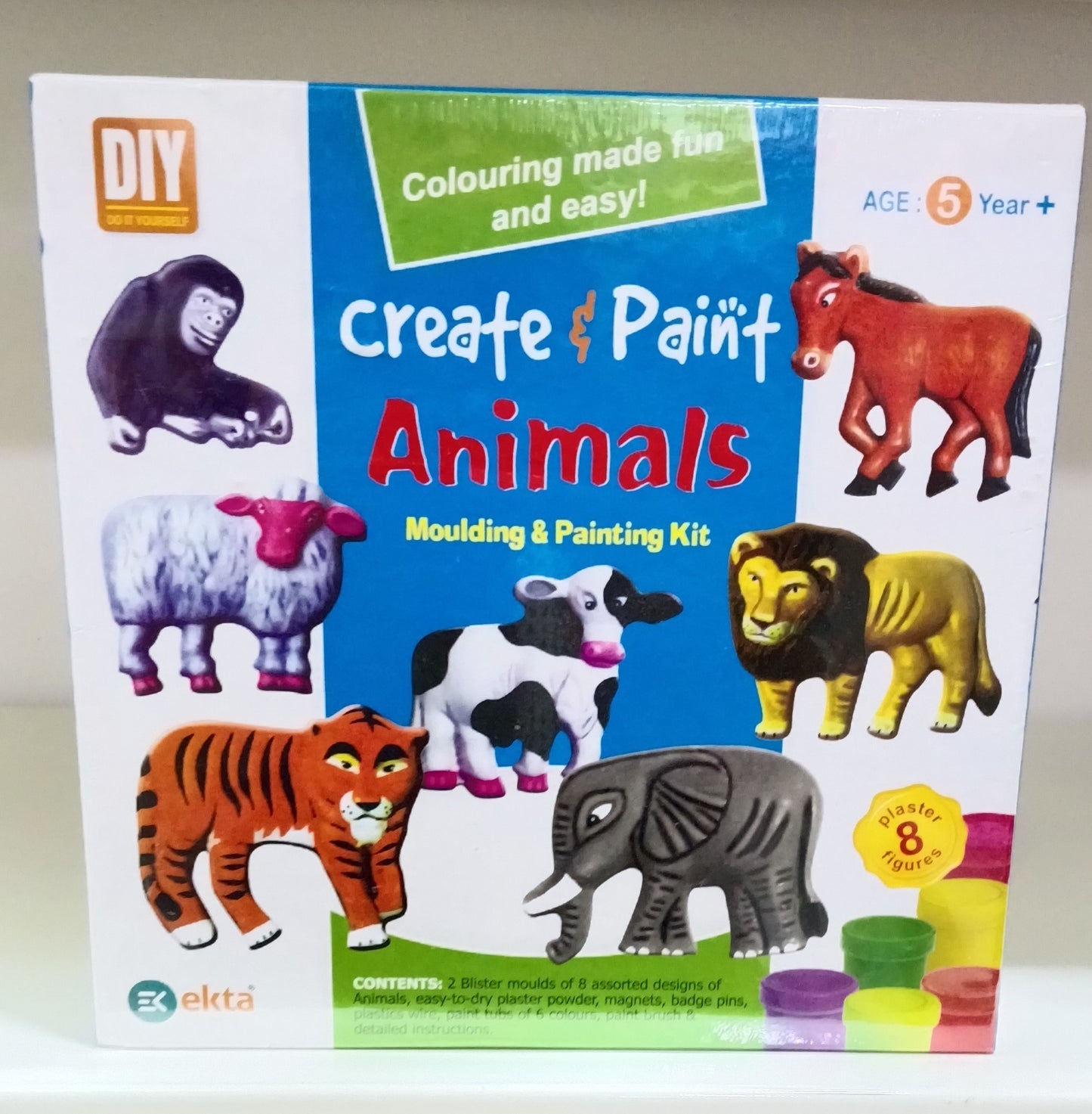 Create & Paint (Animals)