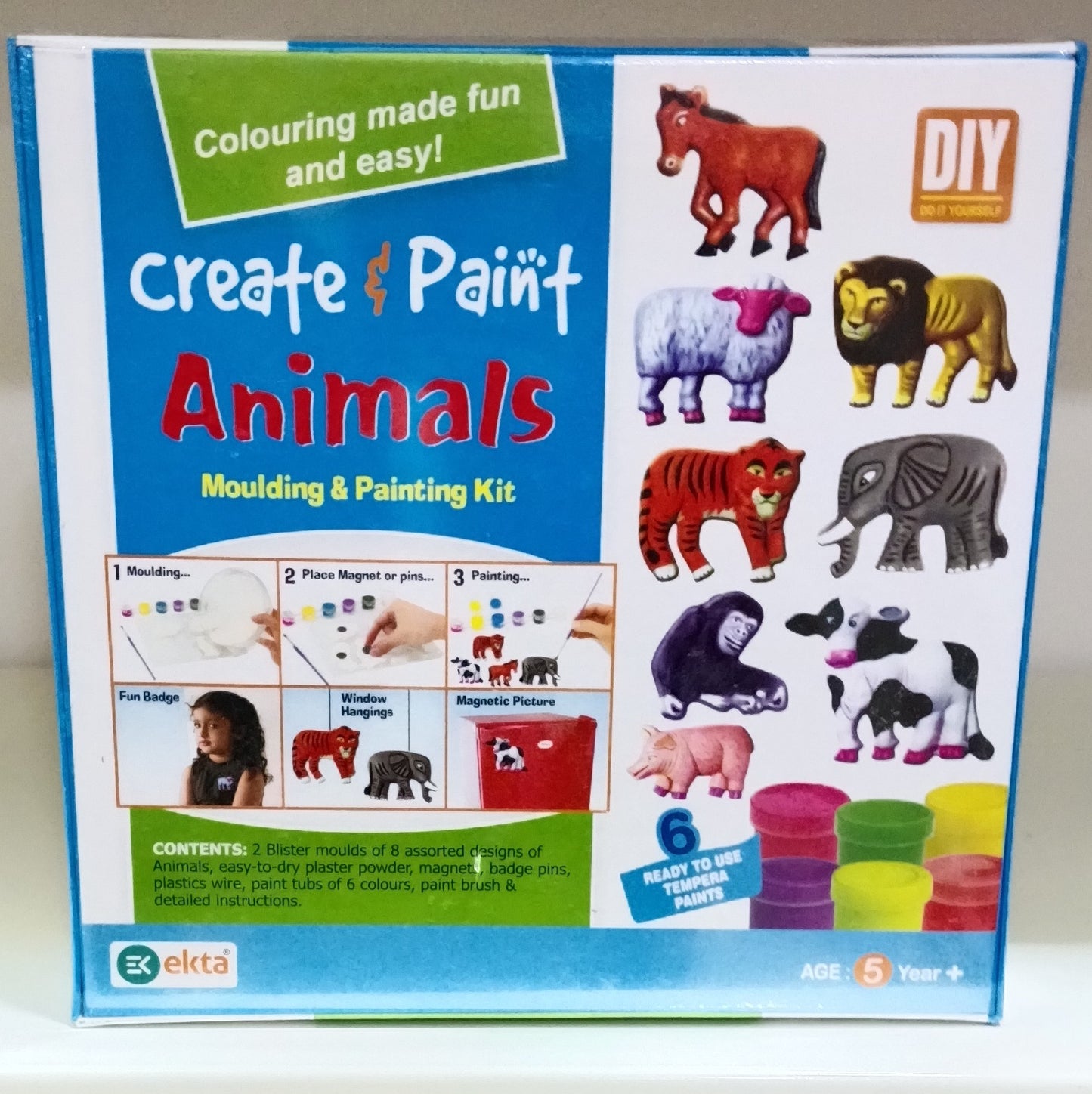 Create & Paint (Animals)