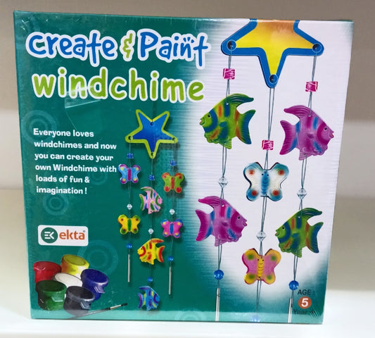Create & Paint (Wind Chime)