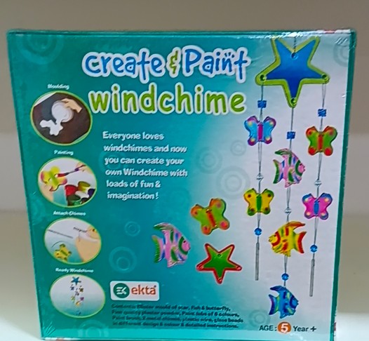Create & Paint (Wind Chime)