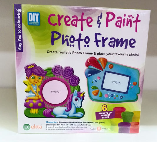 Create & Paint (Photo Frame)
