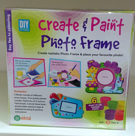 Create & Paint (Photo Frame)