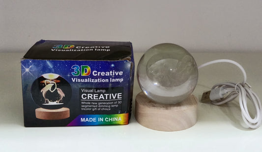 3D Creative Visual Lamp
