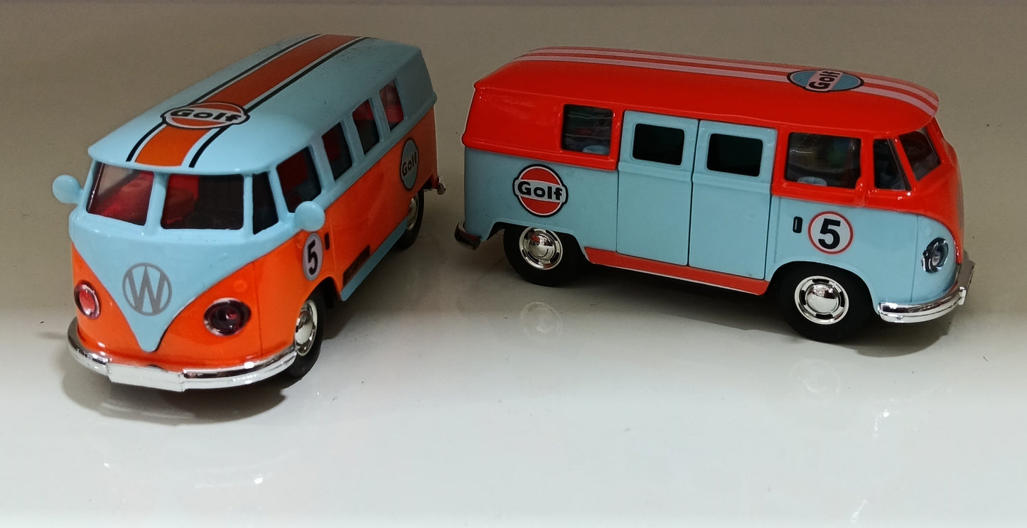 Die Cast Metal Bus toy