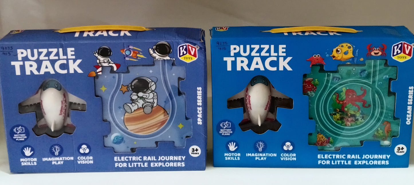 Puzzle Track for Kids