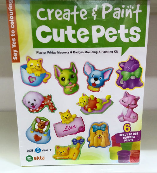 Create and Paint (Cute Pets)