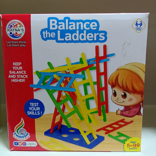 Balance the Ladders game