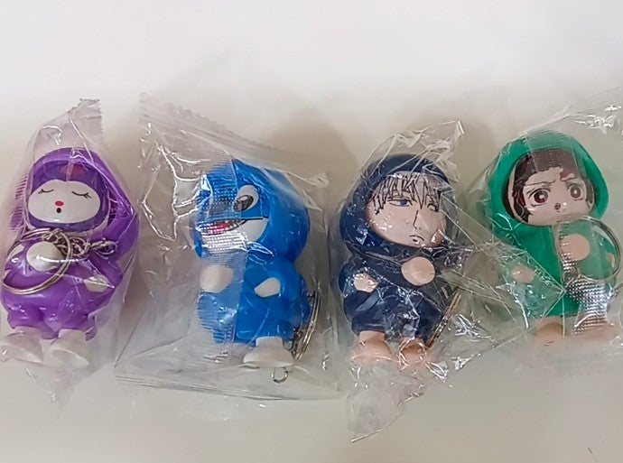 Face Change Key Chain
