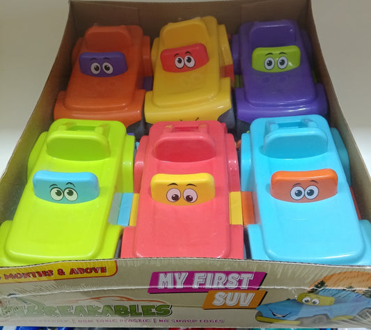 My First SUV Car