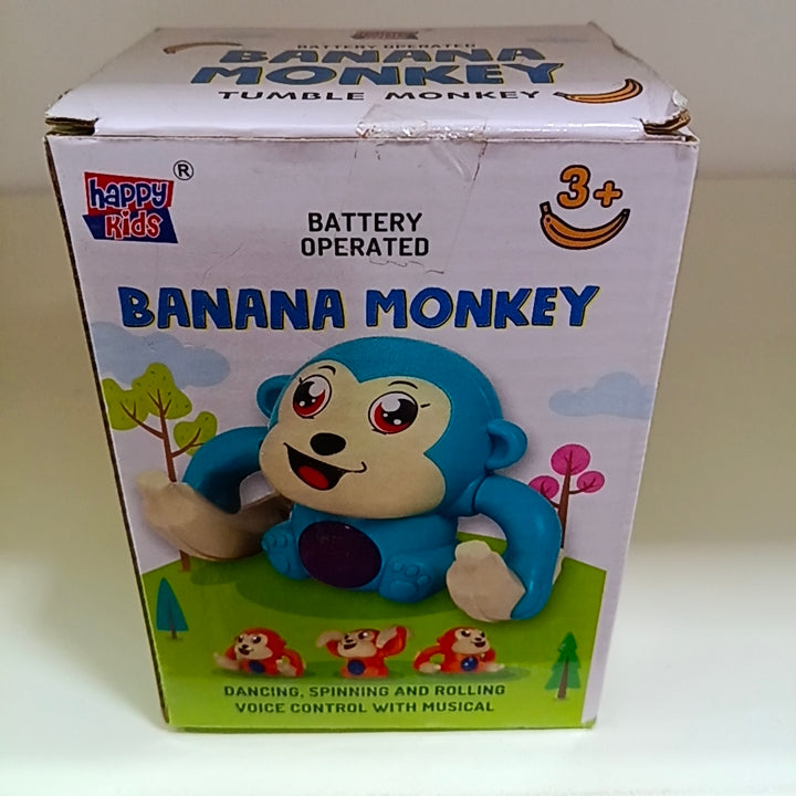Banana Monkey Electric Toy