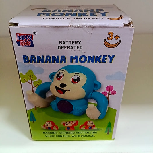 Banana Monkey Electric Toy