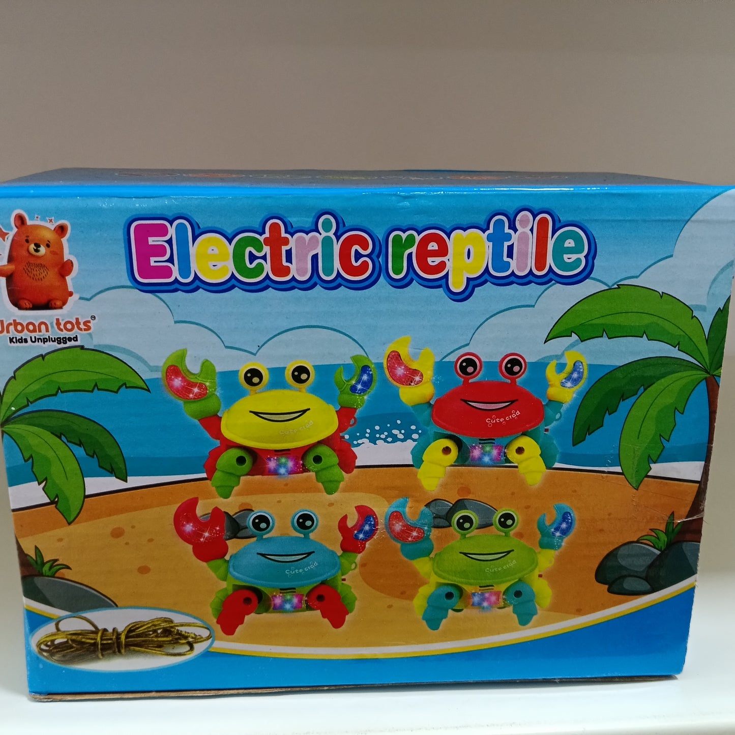 Reptile Electric Toy