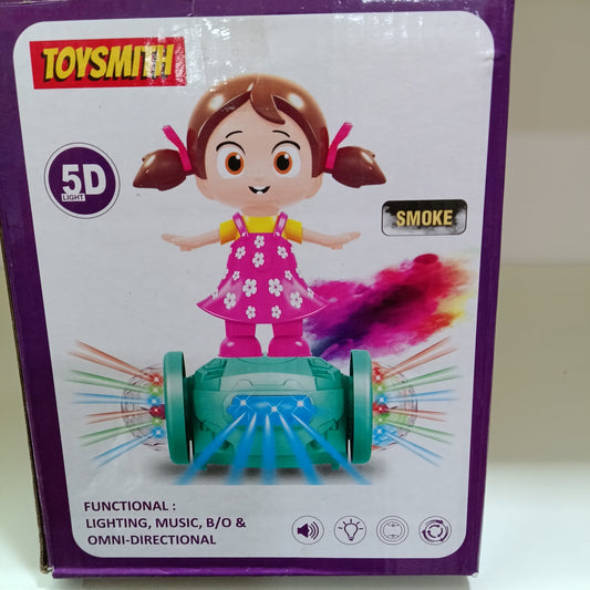 Fashion Girl Electric Musical Toy
