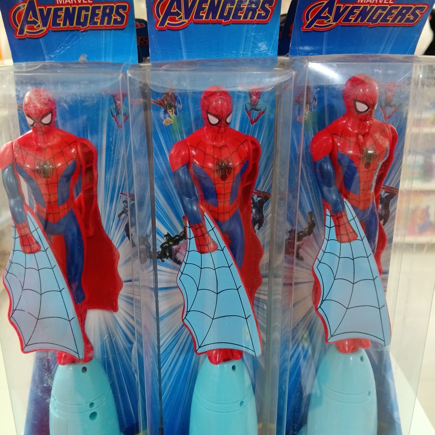Flying Spider Man toy