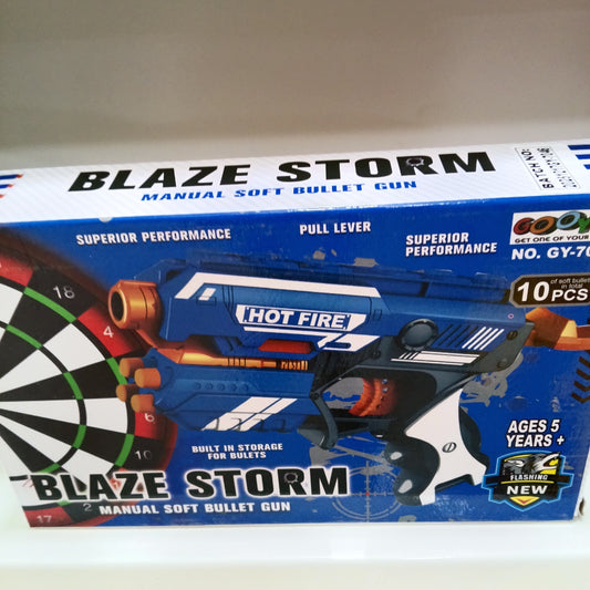 Blaze Storm Bullet Gun