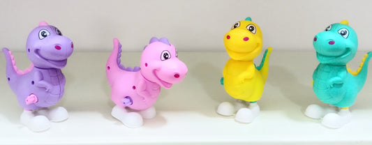 JUMPING DINOSAUR