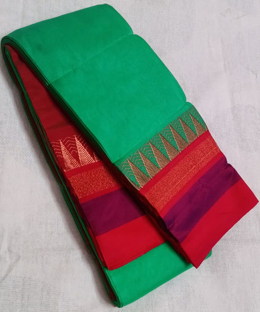 Elampillai Silk Saree with Unstitched Blouse Piece