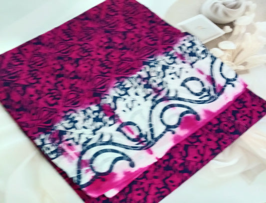 Sungudi Pure Cotton Saree