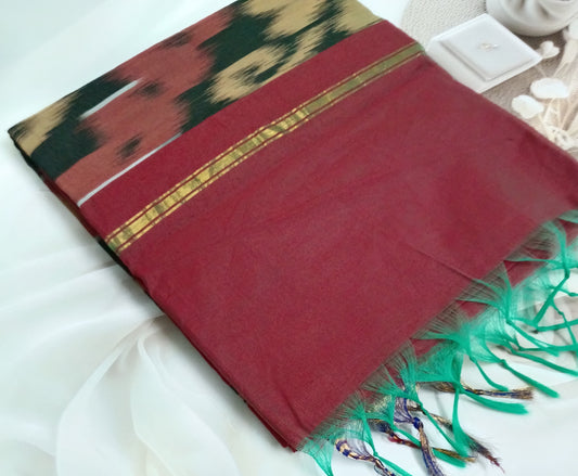 Pochampally Pure Cotton Saree