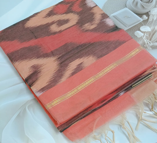 Pochampally Pure Cotton Saree