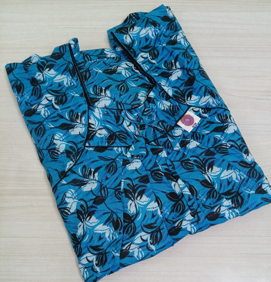 Cotton Nighty for Women - XL
