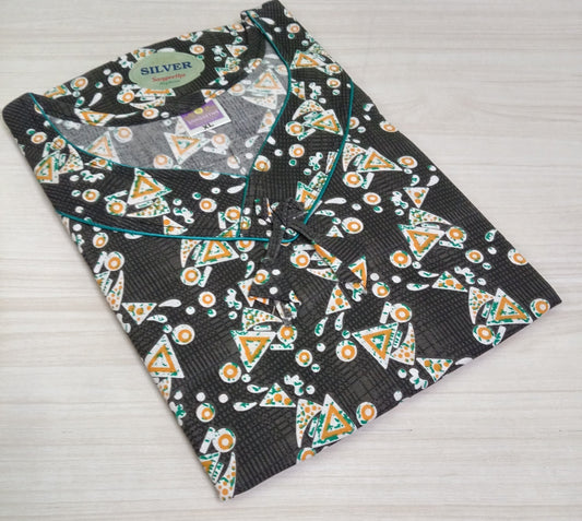 Cotton Nighty for Women - XL