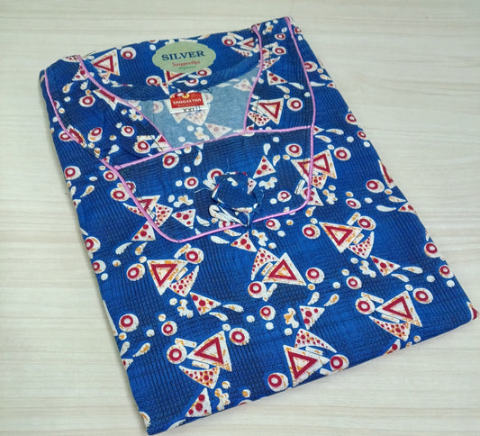 Cotton Nighty for Women - XXL