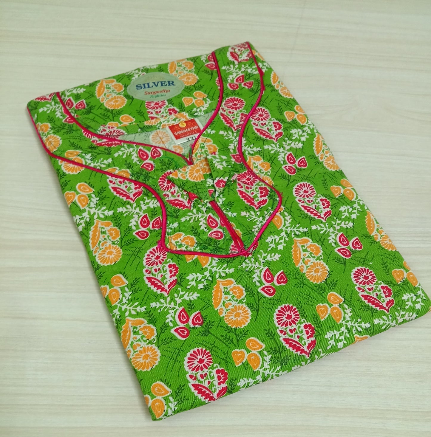 Cotton Nighty for Women - XXL