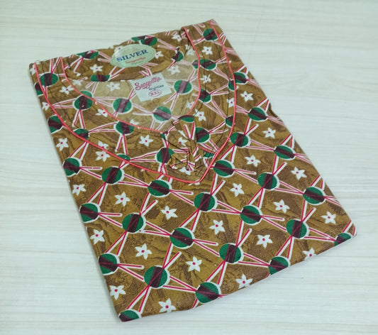 Cotton Nighty for Women -XXL