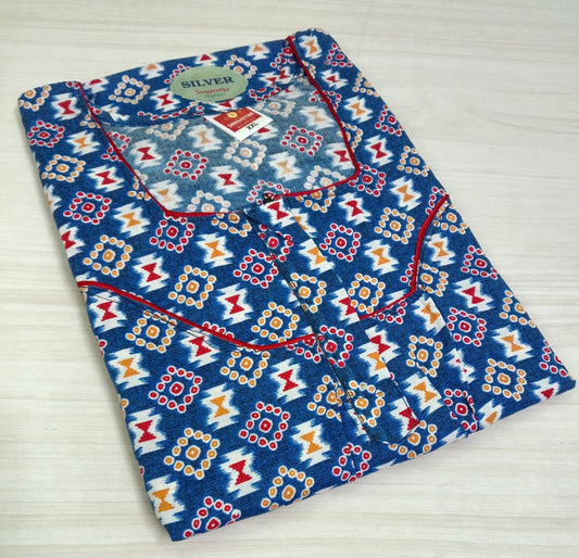 Cotton Nighty for Women -XXL