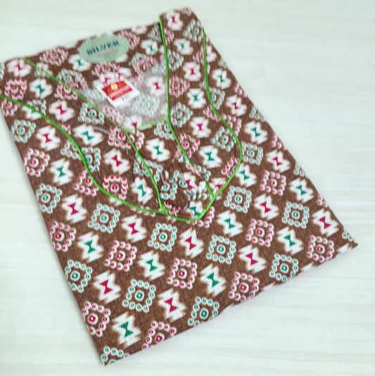 Cotton Nighty for Women - XXL