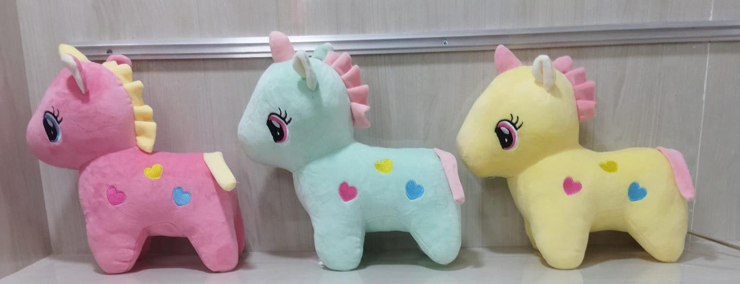 Soft Unicorn Plush Toy