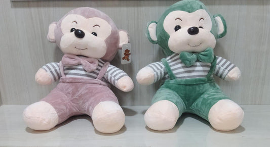 Monkey Dog Plush Toy